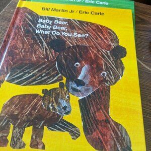 Bill Martin Jr / Eric Carle Book Brown Bear, Brown Bear, what do you see?